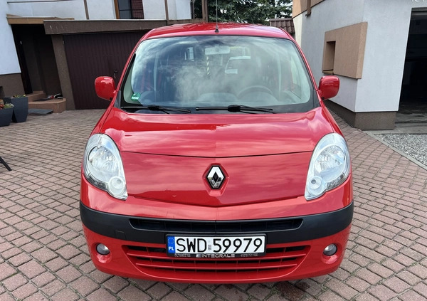 Renault Kangoo cena 25500 przebieg: 165000, rok produkcji 2011 z Rydułtowy małe 631